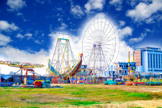 यसरी हुँदैछ छैठौं लुम्बिनी प्रादेशिक महोत्सवको तयारी (फोटो फिचर)