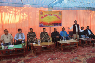 भैरहवामा छठ पर्वको तयारी पूरा