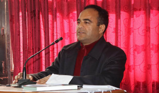 भूकम्प प्रभावित क्षेत्रका लागि कांग्रेसले केन्द्रीय स्तरबाटै रणनीति बनाउनुपर्छ : नैनसिंह महर