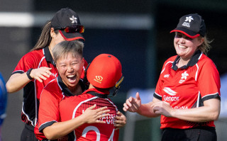 चारदेशीय महिला टी-२० सिरिज हङकङले जित्यो