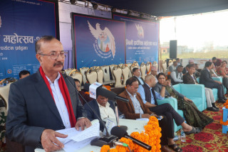 उद्योगी-व्यवसायीको समस्या समाधानका लागि सरकार प्रतिवद्ध छ : मन्त्री रिजाल