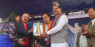 नेपाल–भारतबीच भावनात्मक सम्बन्ध छ : विधायक ऋषि त्रिपाठी