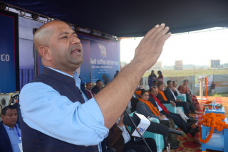 गौतमबुद्ध अन्तर्राष्ट्रिय विमानस्थल सञ्चालनमा नआए प्रदेश सरकारले नेतृत्व लिन्छ : पाण्डेय