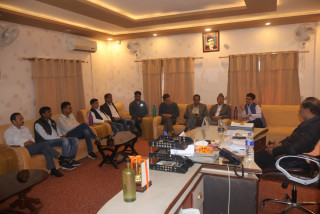 सिद्धार्थनगरले व्यवसाय करको दर संशोधन नगरे आन्दोलन थाल्ने व्यवसायीको चेतावनी