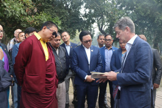 पर्यटनमन्त्री किराँतीले भने–‘तिलौराकोट सूचीकृत गरेरै छाड्छौंं’ 