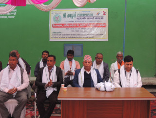 बीउ तथा मलको वितरण व्यवस्थित हुन सकेको छैन : कृषिमन्त्री भुसाल