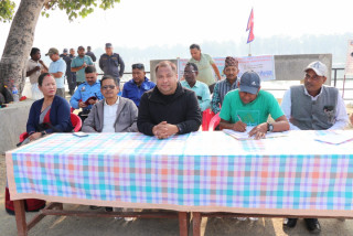 गैडहवा तालको प्रचार गर्न भलिबल प्रतियोगिता र साँस्कृतिक महोत्सव