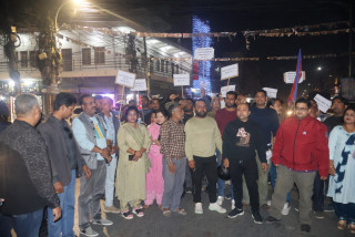 भैरहवामा राप्रपाद्वारा विरोध प्रदर्शन