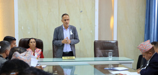 बुटवलको सर्भिस लेनको डिजाईन परिवर्तन गर्न उपमहानगरको आग्रह