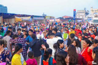 छैठौं लुम्बिनी प्रादेशिक महोत्सव : एकैदिन १५ हजार दर्शक