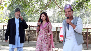 हिंसाविरुद्ध सचेतना जगाउन कञ्चनमा सडक नाटक प्रदर्शन 