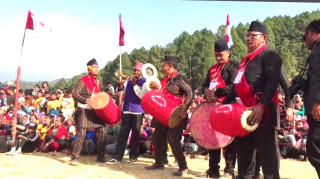 प्रदेशस्तरीय लाखे नाचमा संस्कृति संरक्षण समाज बुटवल प्रथम