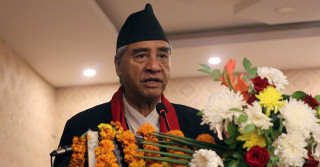 मुलुकको दिगो शान्ति, सुशासन तथा समृद्धिमा ध्यान केन्द्रीत गर्नुपर्छ : सभापति देउवा