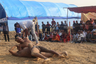 सातौं लुम्बिनी महोत्सव : मंसिर १४ देखि कुस्ती प्रतियोगिता