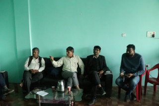 मुलुकमा राजनीतिक एजेण्डाको खडेरी : घनश्याम भुसाल