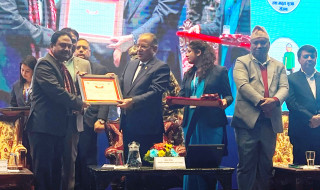 स्वास्थ्य सेवा प्रवाहमा युसीएमएसलाई ‘उत्कृष्ट’ सम्मान