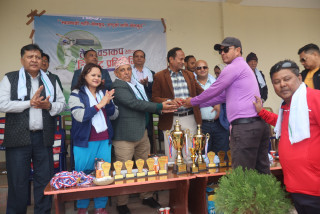 सिद्धार्थनगर–३ मा तेस्रो वडाकप क्रिकेट प्रतियोगिता सुरु 