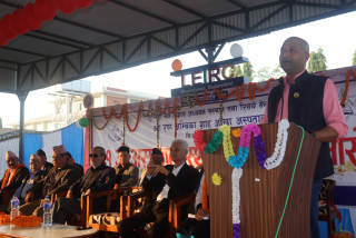 रण अम्बिका शाह आँखा अस्पतालले मनायो ४१ औं स्थापना दिवस