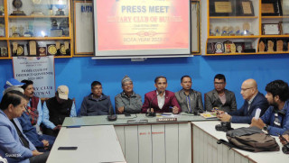 रोटरी क्लब अफ बुटवलले ३१ औं स्थापना दिवस मनाउँदै