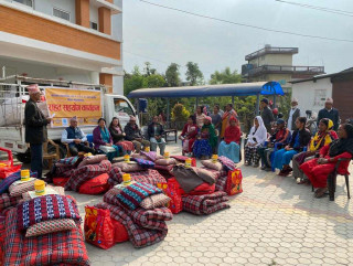 नमुनाद्वारा बाणगंगा–७ र ८ का बाढीप्रभावित लक्षित समुदायलाई राहत प्रदान