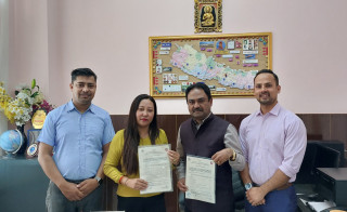 युसीएमएस र मुक्तिनाथ विकास बैंकबीच सम्झौता
