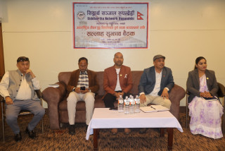 विमानस्थल पूर्ण सञ्चालनका लागि हुने दबाबमूलक कार्यक्रममा अगाडि हुन्छु : पाण्डेय