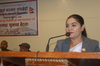 विमानस्थल सञ्चालनका लागि हुने कार्यक्रममा एक पाइला अघि हिंड्ने प्रदेश सांसद्को प्रतिवद्धता