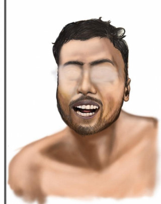 बोरामा भेटिएका शवकाे भएन पहिचान, चितवन प्रहरीद्दारा स्केच सार्बजनिक