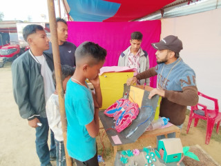 दिगो कृषिका लागि युवा प्रयत्नद्वारा भैरहवा महोत्सवमा विभिन्न किसिमका प्रविधि प्रदर्शन