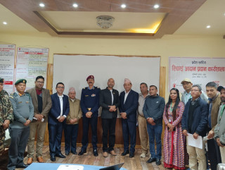 विपद् व्यवस्थापनका लागि उपकरणले मात्र हुँदैन, सेवा भाव पनि हुनुपर्छ : मन्त्री पाण्डेय