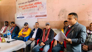 लायन्स सिद्धार्थनगर सेन्टिनियलद्वारा निःशुल्क आँखा तथा मधुमेह परीक्षण