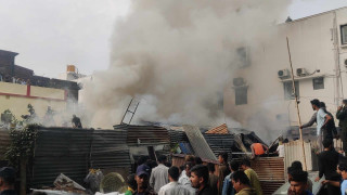 विराटनगरमा आगलागी : १ जनाको मृत्यु, ३ जनाको अवस्था गम्भीर