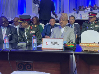 अन्तर्राष्ट्रिय शान्ति स्थापनाका लागि नेपाल १० हजारसम्म सेना तैनाथ गर्न तयार छ : उपप्रधानमन्त्री खड्का