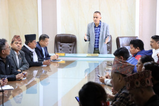 उर्जा खपत कम गर्ने गरी भवन निर्माणमा प्रोत्साहन गरिनेछ : खेलराज पाण्डेय