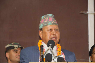 खेलकुदले मनस्थितिलाई स्वस्थ बनाउछ : स्वास्थ्य मन्त्री बस्नेत