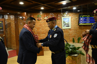 प्रहरी महानिरीक्षक कुँवर स्वदेश फिर्ता