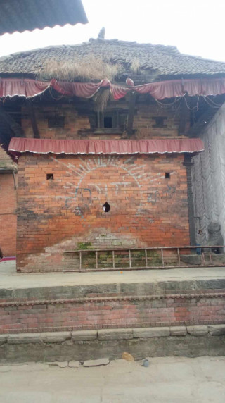 ४४ लाख चन्दा संकलन योजनासहित मन्दिर पुनर्निर्माण सुरू