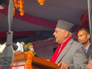 एमाले पदयात्राको नवौं दिन: आज आरूघाट आईपुग्ने