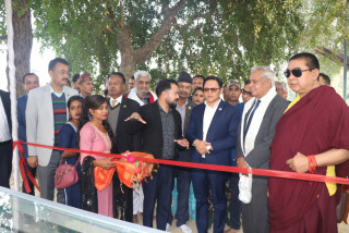 भारत र चीनको पक्की पुल बन्न चाहन्छौं : मन्त्री किराँती