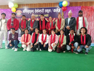 एमबीबीएसमा ७ जनासहित मणिमुकुन्दका १५ जनाले पाए पूर्ण छात्रवृत्ति 