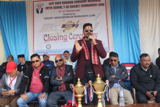 लुम्बिनीका सामाजिक विकास मन्त्री गुप्ता भन्छन्-खेल जगतमा राजनीति गर्नुहुँदैन