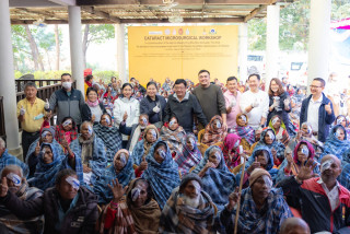 लुम्बिनीमा निःशुल्क स्वास्थ्य शिविर, झण्डै ४ हजार लाभान्वित