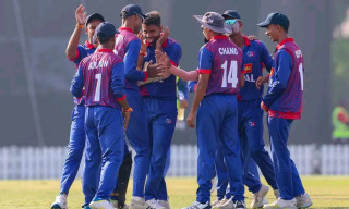 यू-१९ एशिया कप : अफगानिस्तानले नेपाललाई दियो २६२ रनको लक्ष्य