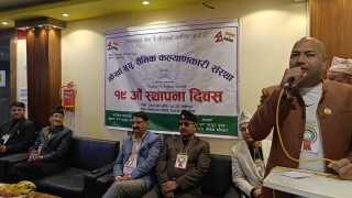 लुम्बिनीका गृहमन्त्री पाण्डेयद्वारा गोरखा भूपू सैनिकको योगदानको प्रशंसा