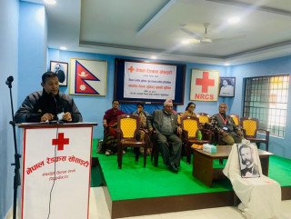 रेडक्रस रुपन्देहीद्वारा विभिन्न प्रतियोगिता सम्पन्न