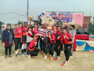 पाँचौं उपमेयरकप महिला भलिबलको उपाधि एभरेष्टलाई