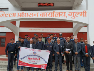 गुल्मी पुगेर मन्त्री पाण्डेयले भने–प्रदेश सरकारले धेरै काम गर्नुपर्नेछ