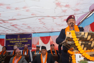 विकासका लागि सुरक्षा आवश्यक : डीआईजी जोशी