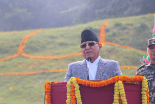 प्रधानमन्त्री प्रचण्डद्वारा विश्व शान्तिको आह्वान