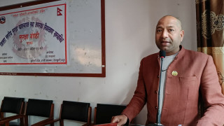 सीमित साधनस्रोतका बाबजुद प्रहरी शान्ति सुरक्षा कायम गर्न सफल : मन्त्री पाण्डेय